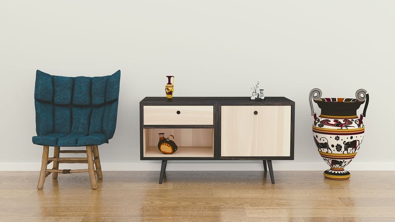 Upcycle wooden furniture