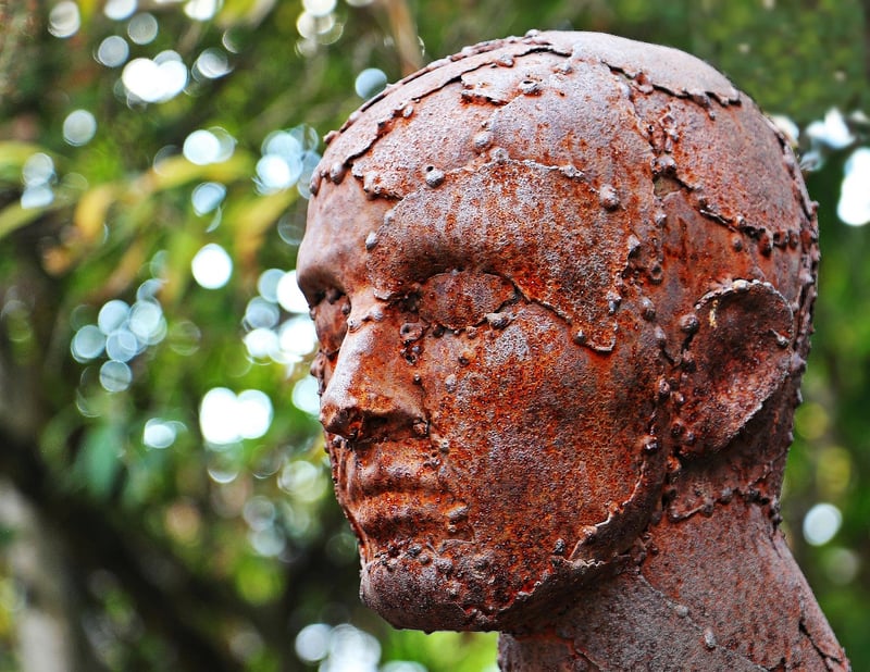 Scrap Metal Art